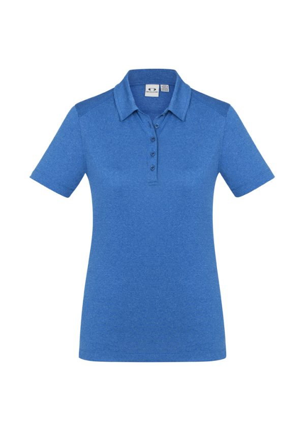 Womens Aero Short Sleeve Polo - P815LS - Image 4