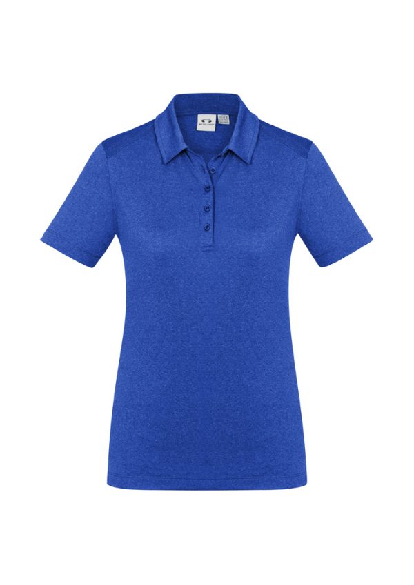 Womens Aero Short Sleeve Polo - P815LS - Image 5
