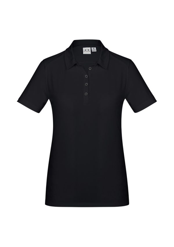 Womens Aero Short Sleeve Polo - P815LS - Image 6