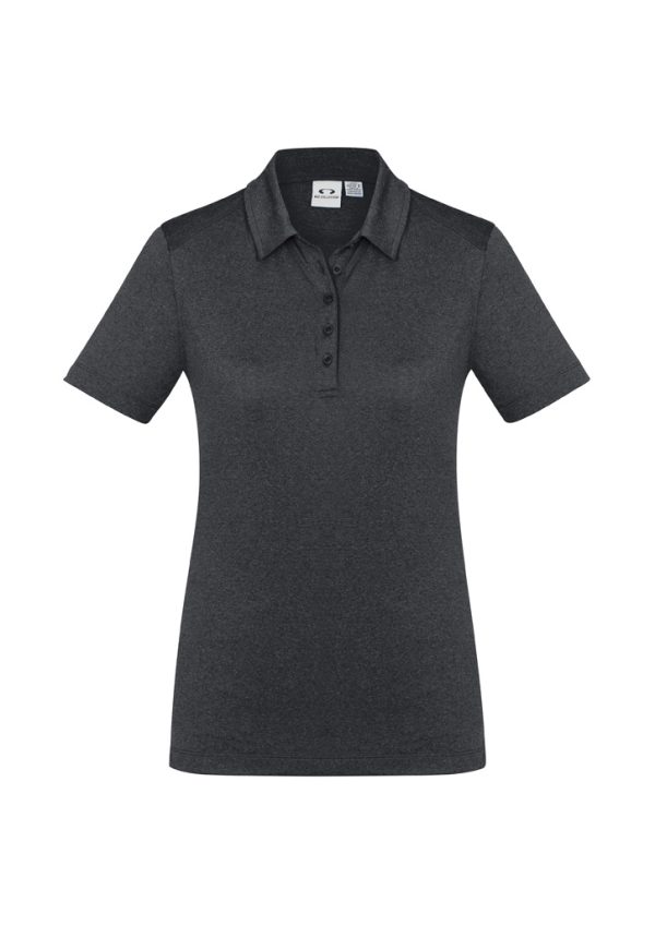 Womens Aero Short Sleeve Polo - P815LS - Image 7