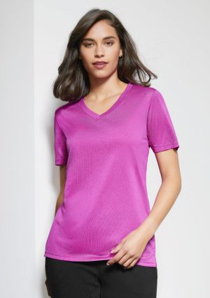 Womens Aero Short Sleeve Tee - T800LS