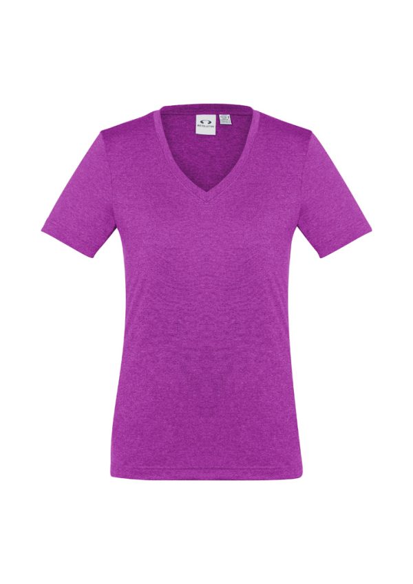 Womens Aero Short Sleeve Tee - T800LS - Image 10
