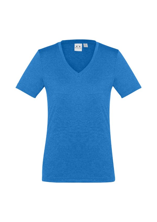 Womens Aero Short Sleeve Tee - T800LS - Image 2