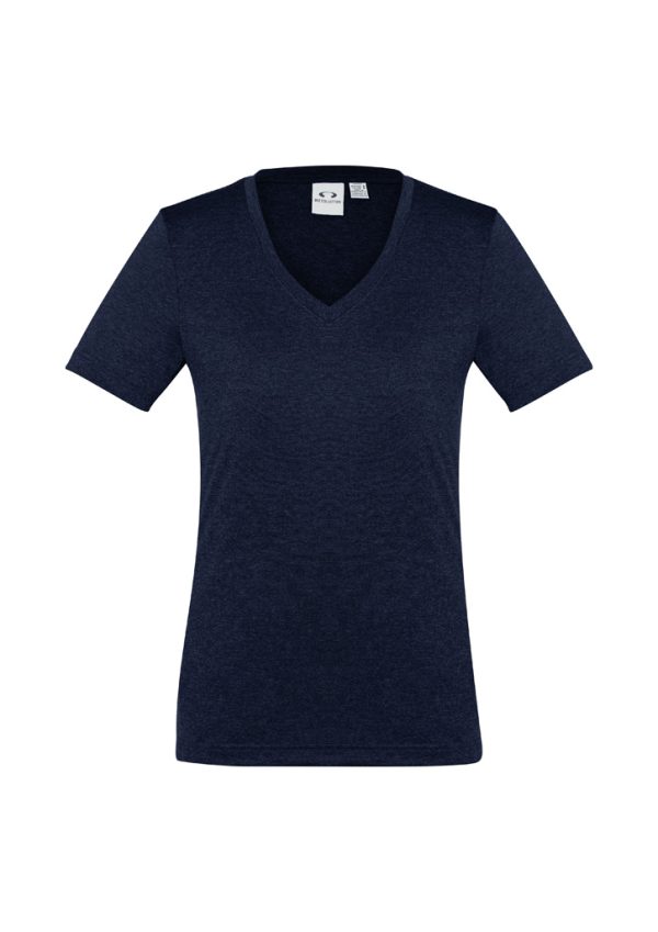 Womens Aero Short Sleeve Tee - T800LS - Image 5