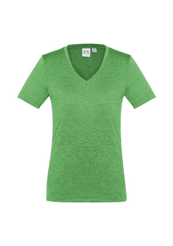 Womens Aero Short Sleeve Tee - T800LS - Image 7