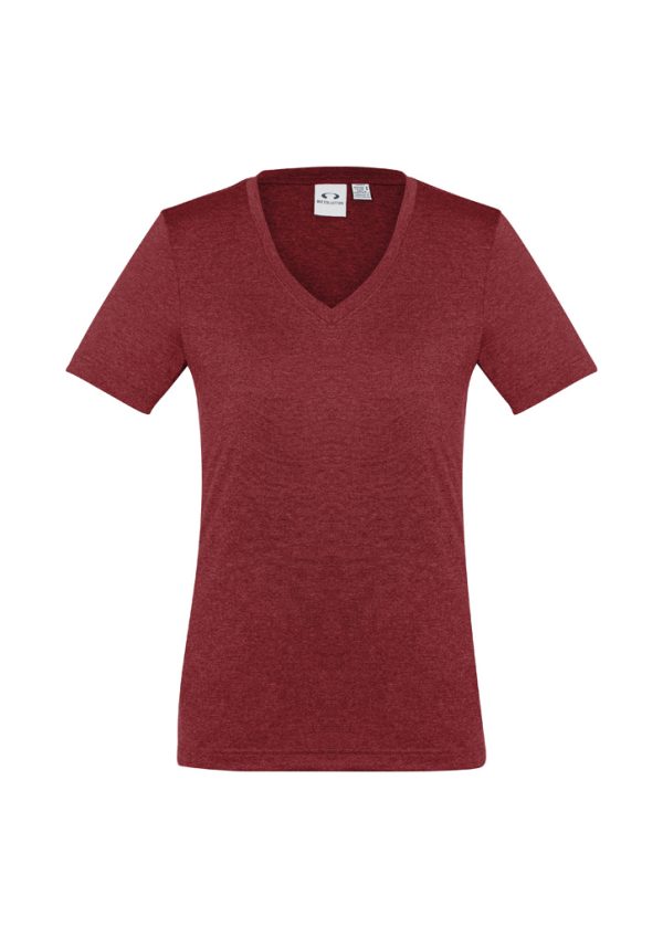 Womens Aero Short Sleeve Tee - T800LS - Image 8