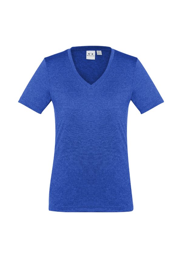 Womens Aero Short Sleeve Tee - T800LS - Image 9