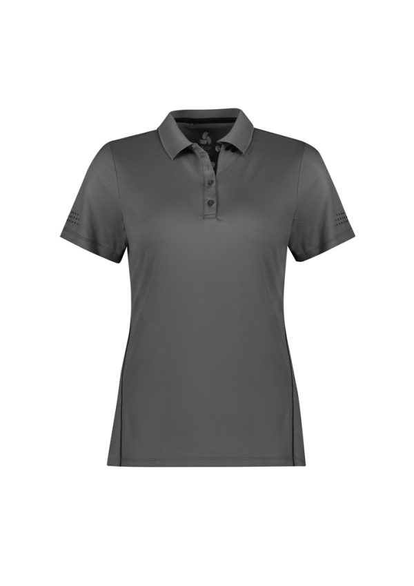 Womens Balance Short Sleeve Polo - P200LS - Image 2