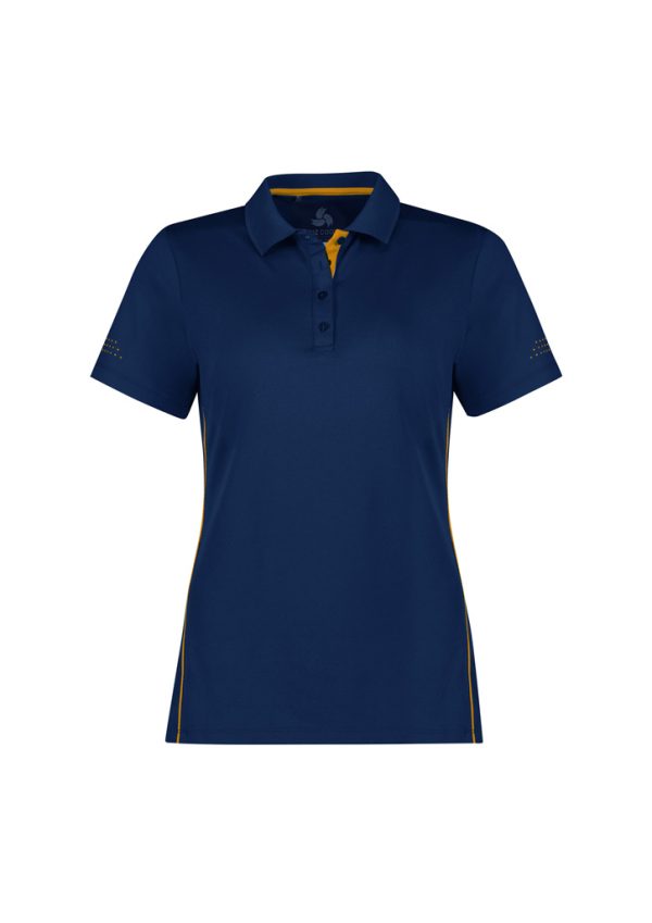 Womens Balance Short Sleeve Polo - P200LS - Image 3