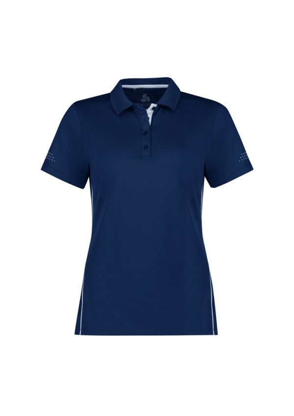 Womens Balance Short Sleeve Polo - P200LS - Image 4