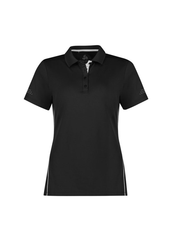 Womens Balance Short Sleeve Polo - P200LS - Image 5