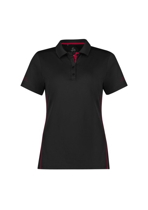 Womens Balance Short Sleeve Polo - P200LS - Image 6