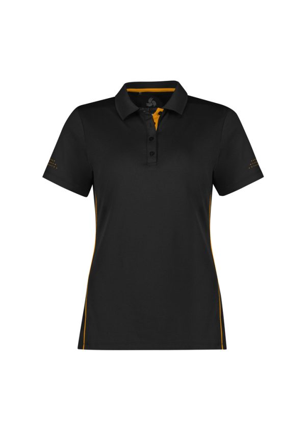 Womens Balance Short Sleeve Polo - P200LS - Image 7