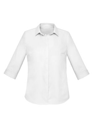 Womens Charlie 3/4 Sleeve Shirt - RS968LT