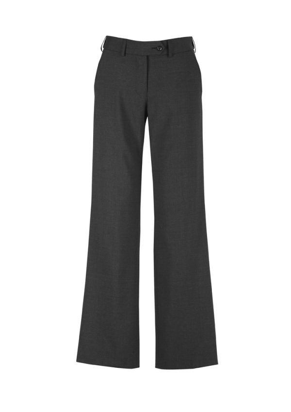 Womens Comfort Wool Stretch Adjustable Waist Pant - 14015 - Image 2