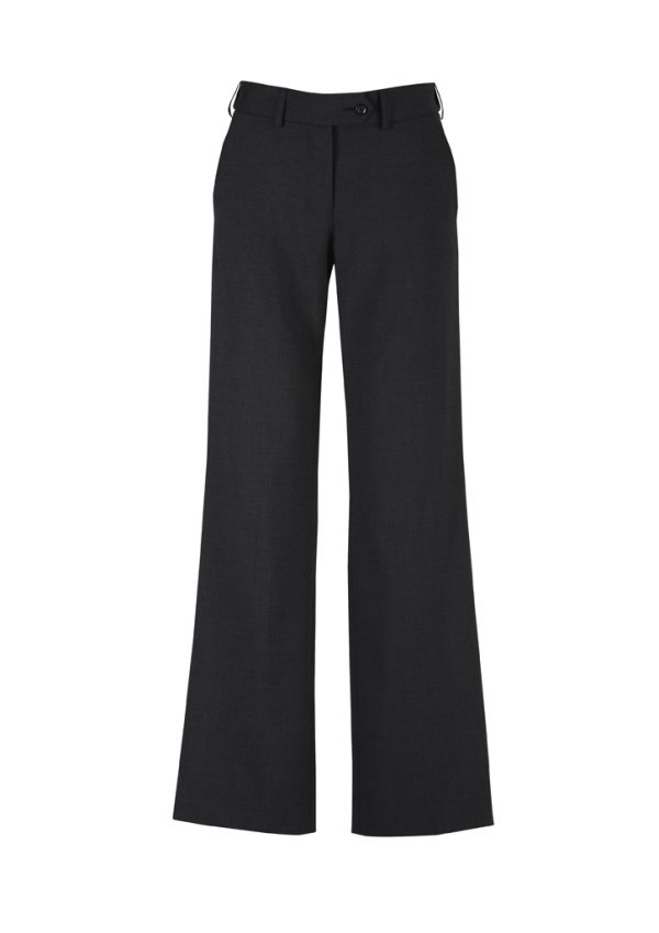 Womens Comfort Wool Stretch Adjustable Waist Pant - 14015 - Image 3