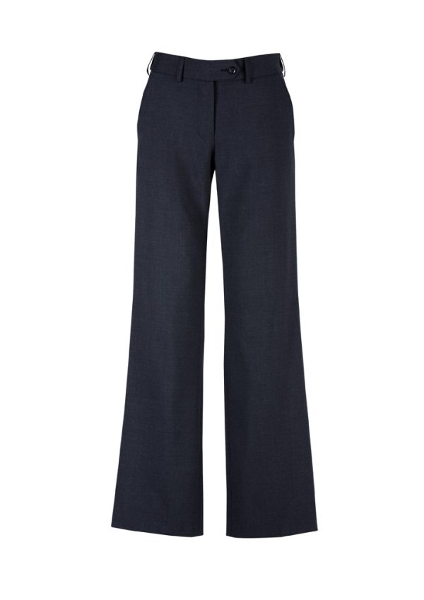 Womens Comfort Wool Stretch Adjustable Waist Pant - 14015 - Image 4