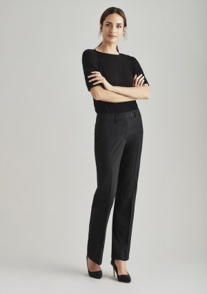 Womens Comfort Wool Stretch Relaxed Pant - 14011