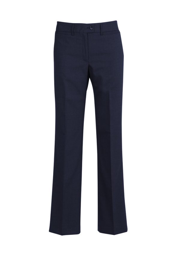 Womens Comfort Wool Stretch Relaxed Pant - 14011 - Image 2