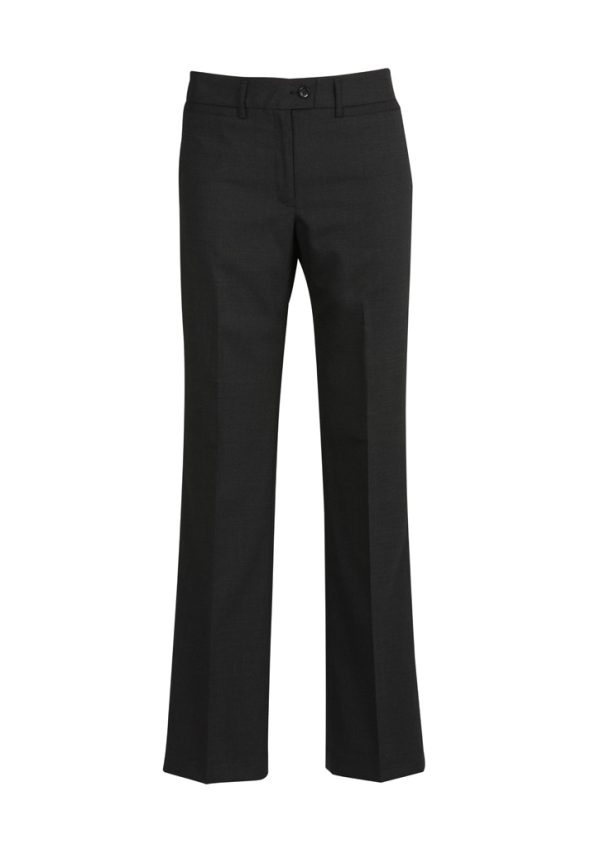 Womens Comfort Wool Stretch Relaxed Pant - 14011 - Image 3
