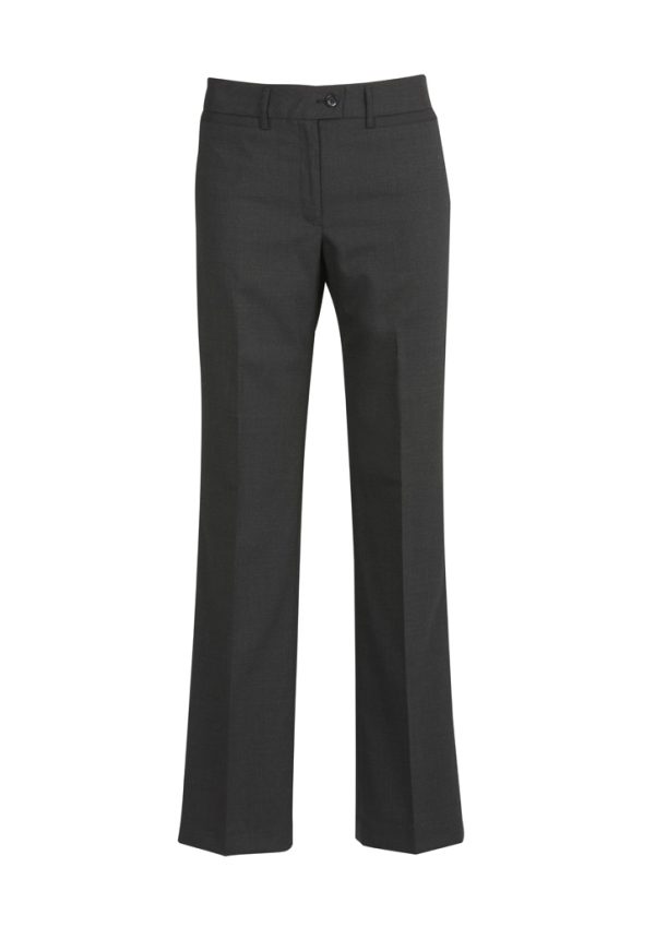 Womens Comfort Wool Stretch Relaxed Pant - 14011 - Image 4
