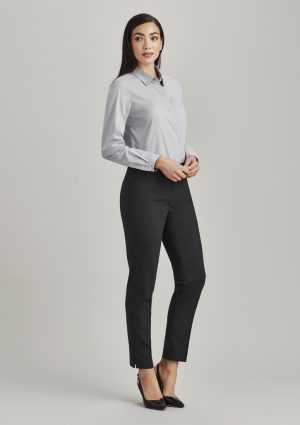 Womens Comfort Wool Stretch Slim Leg Pant - 14017