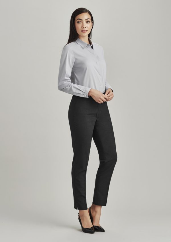 Womens Comfort Wool Stretch Slim Leg Pant - 14017
