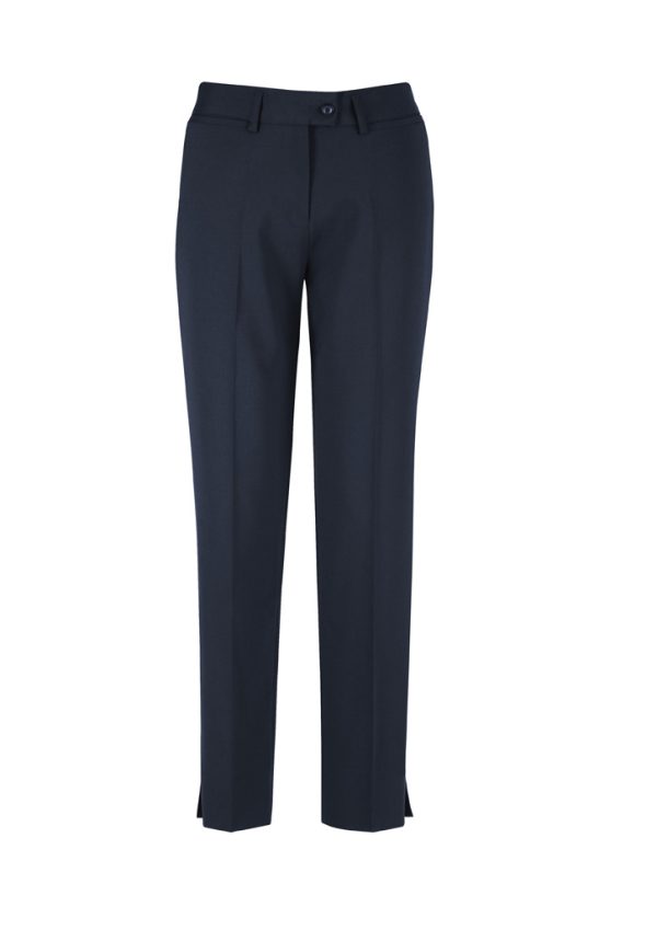 Womens Comfort Wool Stretch Slim Leg Pant - 14017 - Image 2