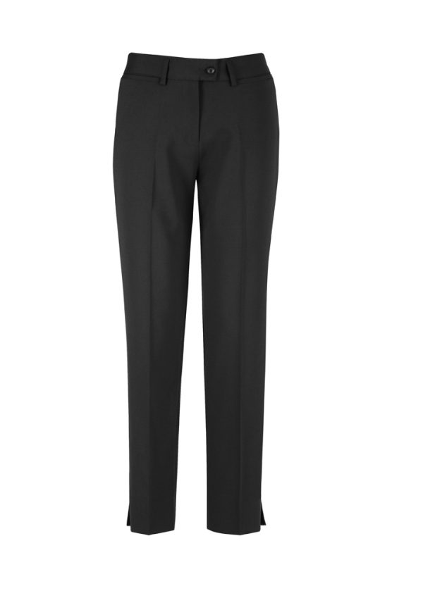 Womens Comfort Wool Stretch Slim Leg Pant - 14017 - Image 3