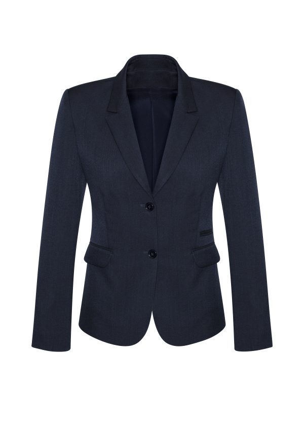 Womens Cool Stretch 2 Button Mid Length Jacket - 60119 - Image 2