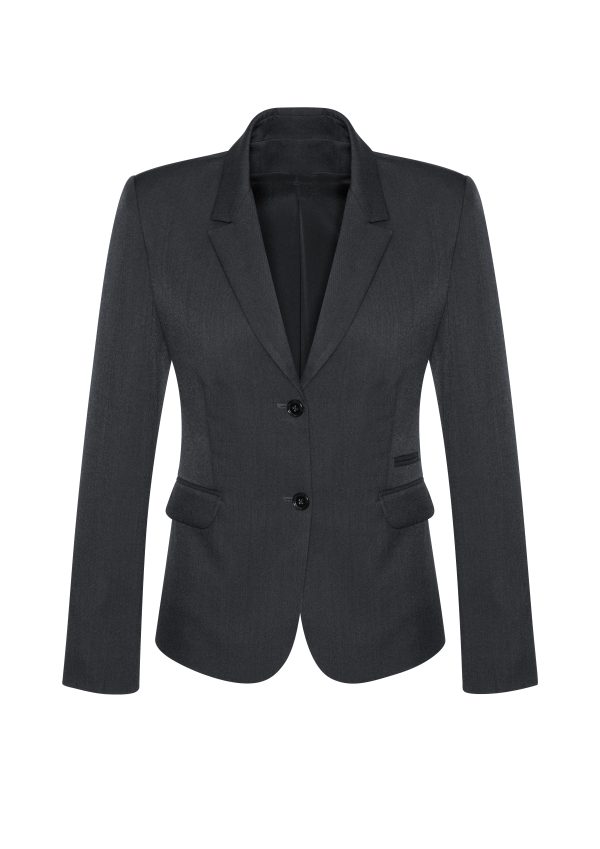 Womens Cool Stretch 2 Button Mid Length Jacket - 60119 - Image 3