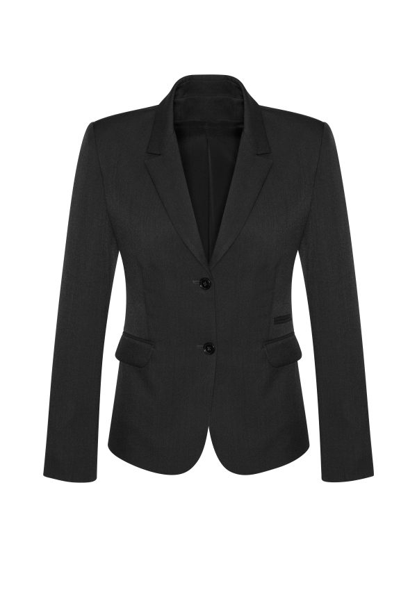 Womens Cool Stretch 2 Button Mid Length Jacket - 60119 - Image 4