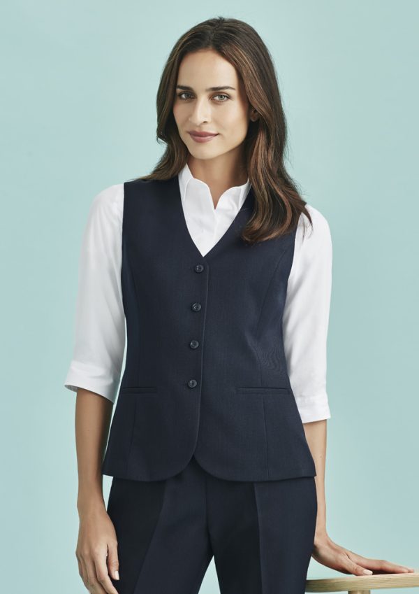 Womens Cool Stretch Longline Vest - 50112