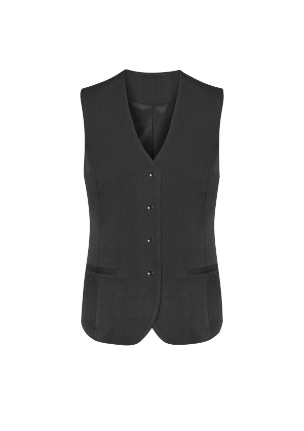 Womens Cool Stretch Longline Vest - 50112 - Image 2