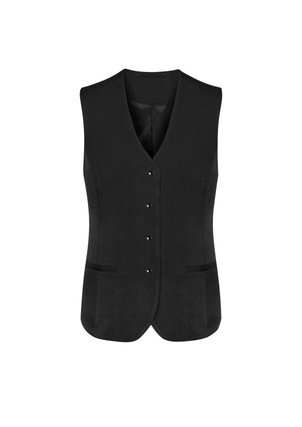 Womens Cool Stretch Longline Vest - 50112 - Image 3