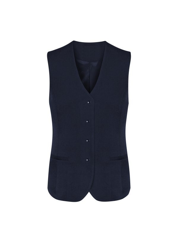 Womens Cool Stretch Longline Vest - 50112 - Image 4