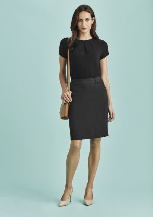 Womens Cool Stretch Multi-Pleat Skirt - 20115