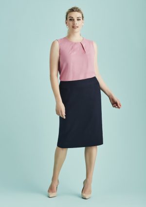 Womens Cool Stretch Relaxed Fit Lined Skirt - 20111