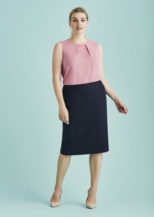 Womens Cool Stretch Relaxed Fit Lined Skirt - 20111