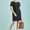 Womens Cool Stretch Short Sleeve Shift Dress - 30112