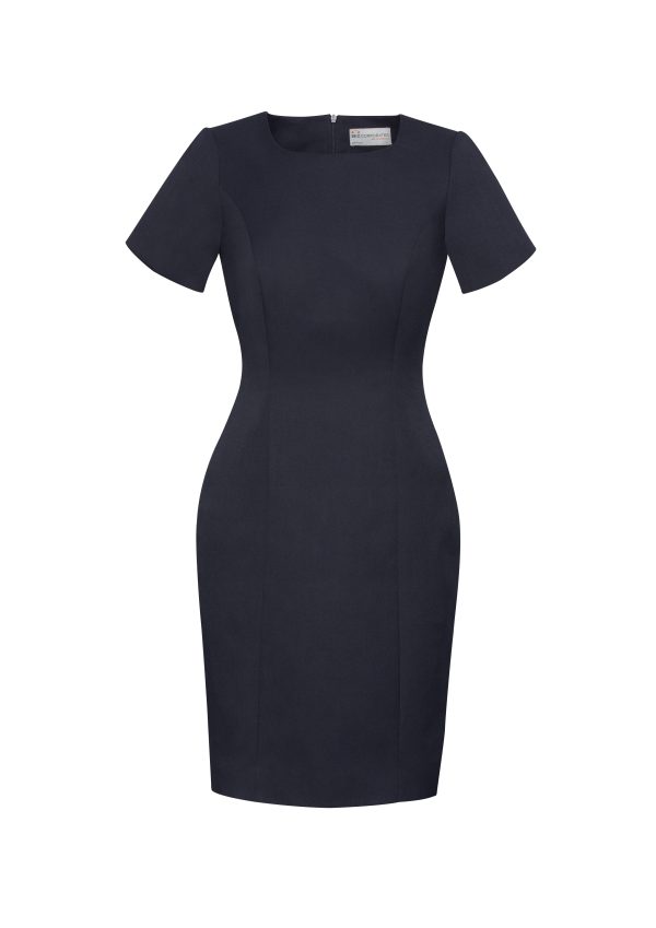 Womens Cool Stretch Short Sleeve Shift Dress - 30112 - Image 2