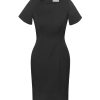 Womens Cool Stretch Short Sleeve Shift Dress - 30112 - Image 3