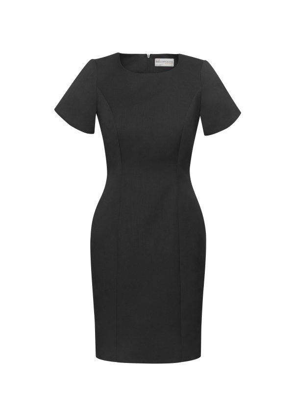 Womens Cool Stretch Short Sleeve Shift Dress - 30112 - Image 3