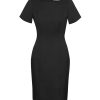 Womens Cool Stretch Short Sleeve Shift Dress - 30112 - Image 4