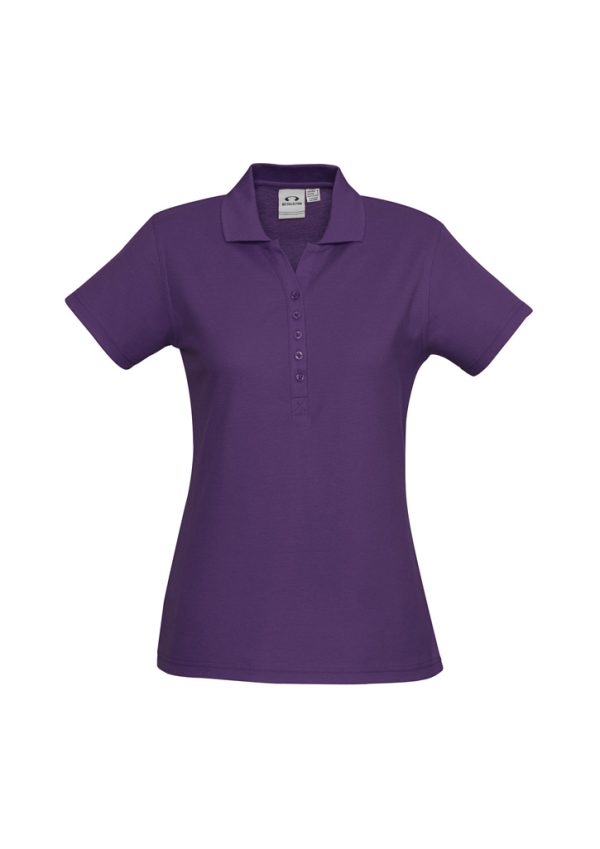 Womens Crew Short Sleeve Polo - P400LS - Image 2