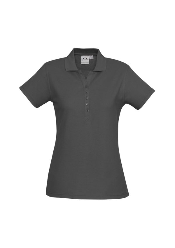 Womens Crew Short Sleeve Polo - P400LS - Image 4