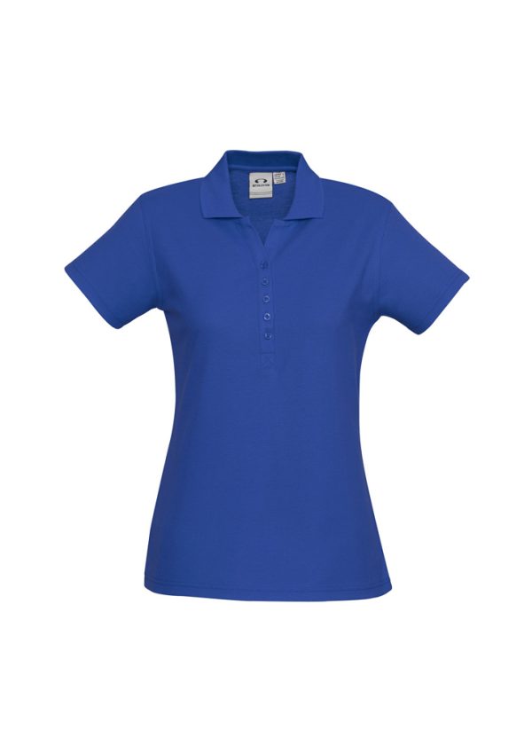 Womens Crew Short Sleeve Polo - P400LS - Image 7