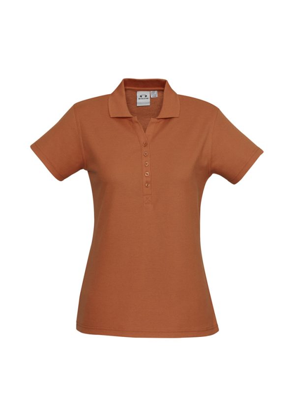 Womens Crew Short Sleeve Polo - P400LS - Image 8