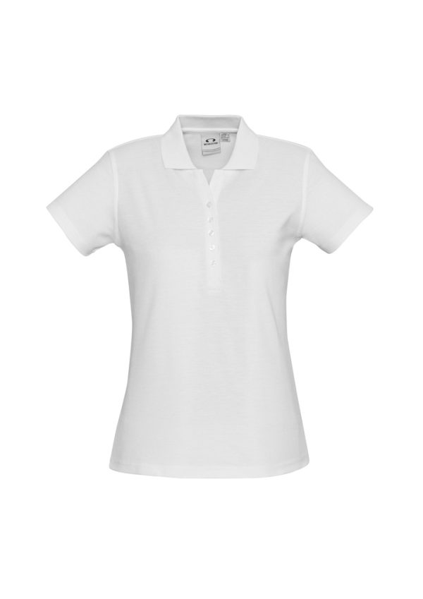 Womens Crew Short Sleeve Polo - P400LS - Image 9