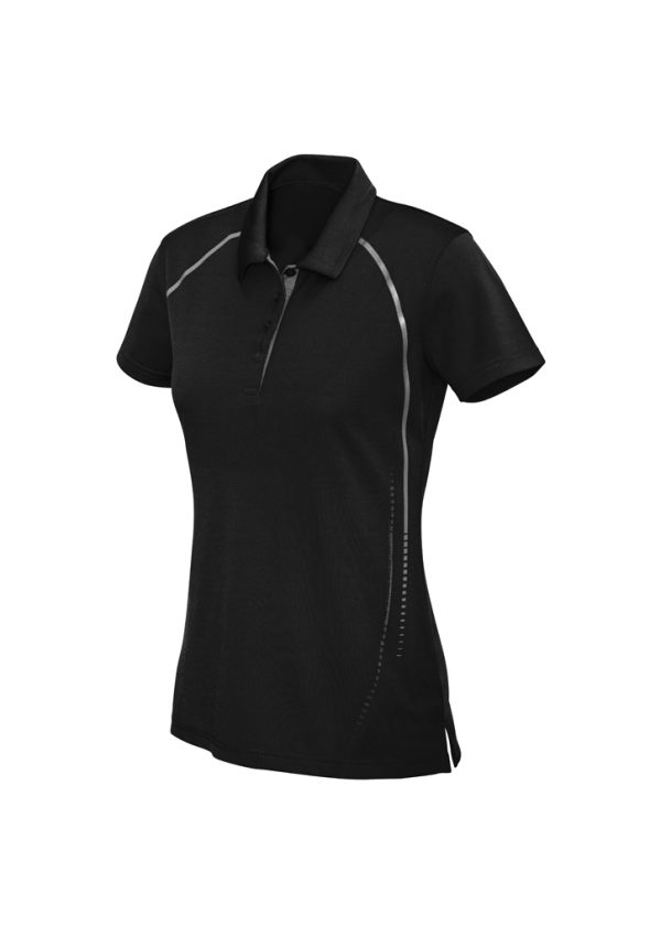 Womens Cyber Short Sleeve Polo - P604LS - Image 4